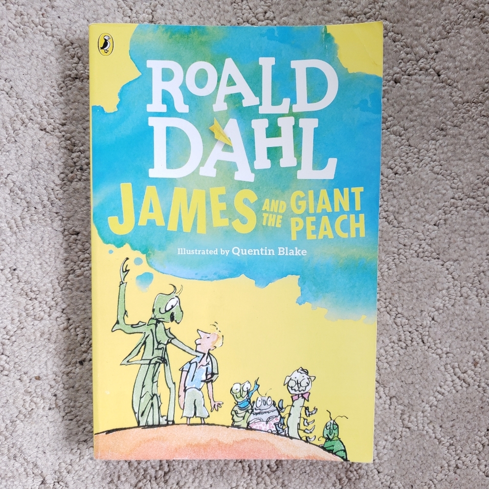 James and the Giant Peach Roald Dahl Classic Children's Book